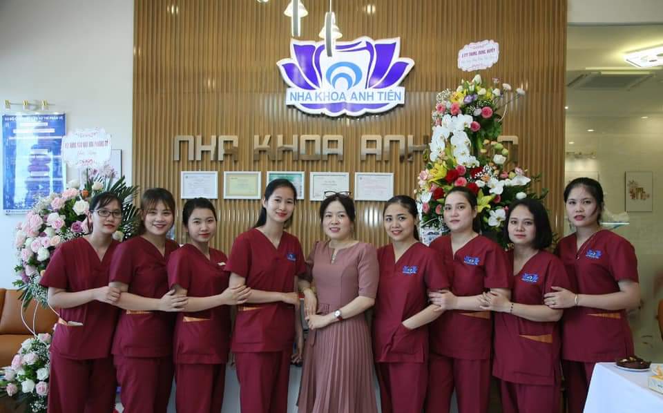 PHÒNG KHÁM NHA KHOA ANH TIÊN TUYỂN THỰC TẬP SINH