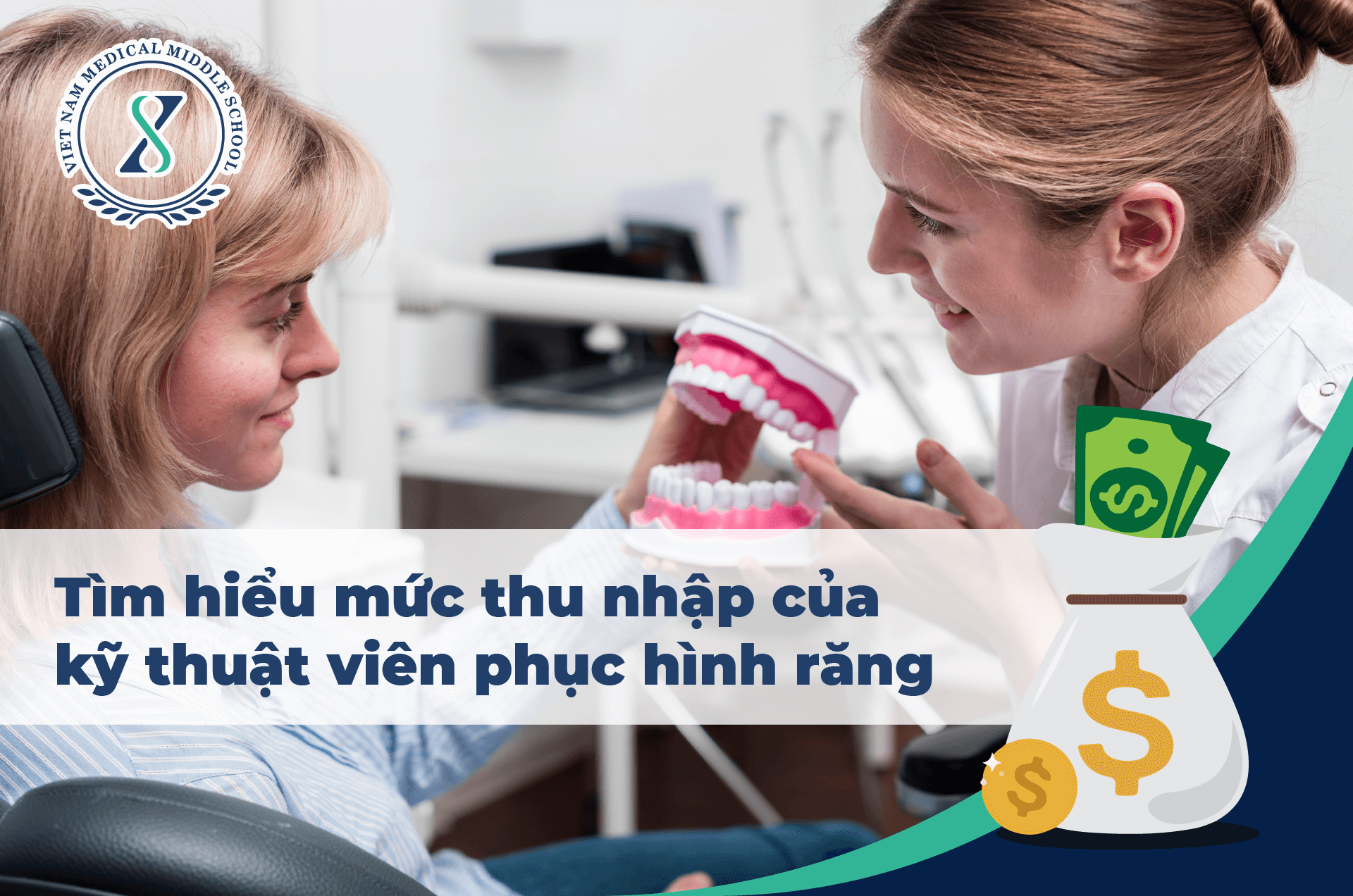 Tìm Hiểu Mức Thu Nhập Của Kỹ Thuật Viên Phục Hình Răng