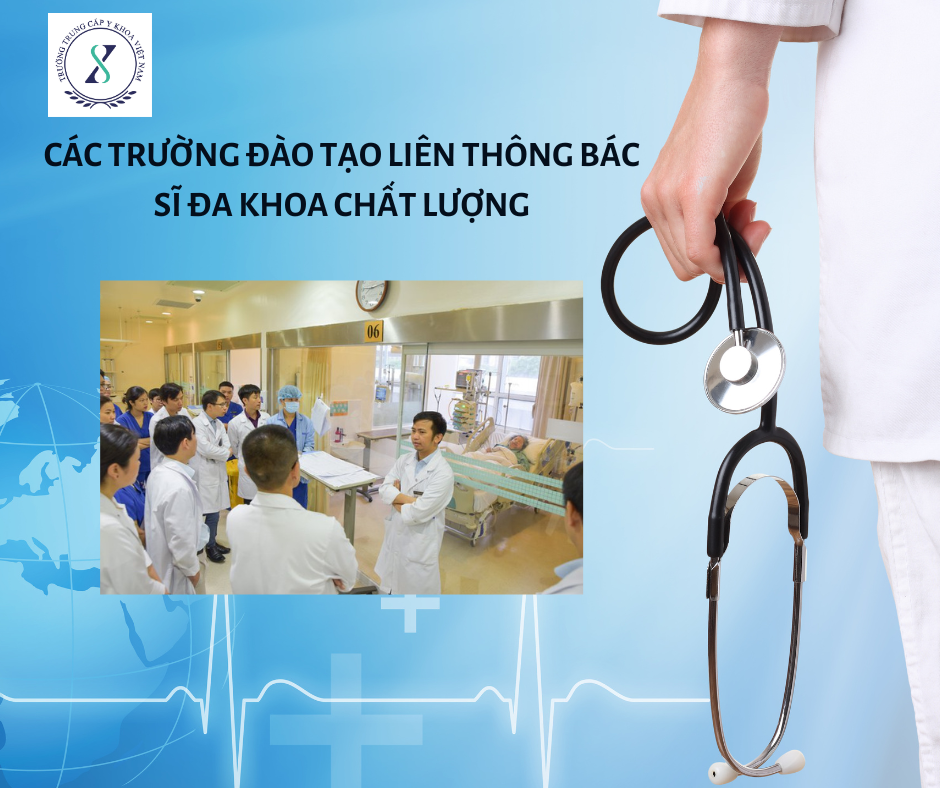 Các trường đào tạo liên thông bác sĩ đa khoa chất lượng nhất mà y sĩ nên theo học