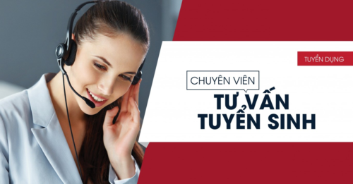 THÔNG BÁO TUYỂN DỤNG CHUYÊN VIÊN TUYỂN SINH