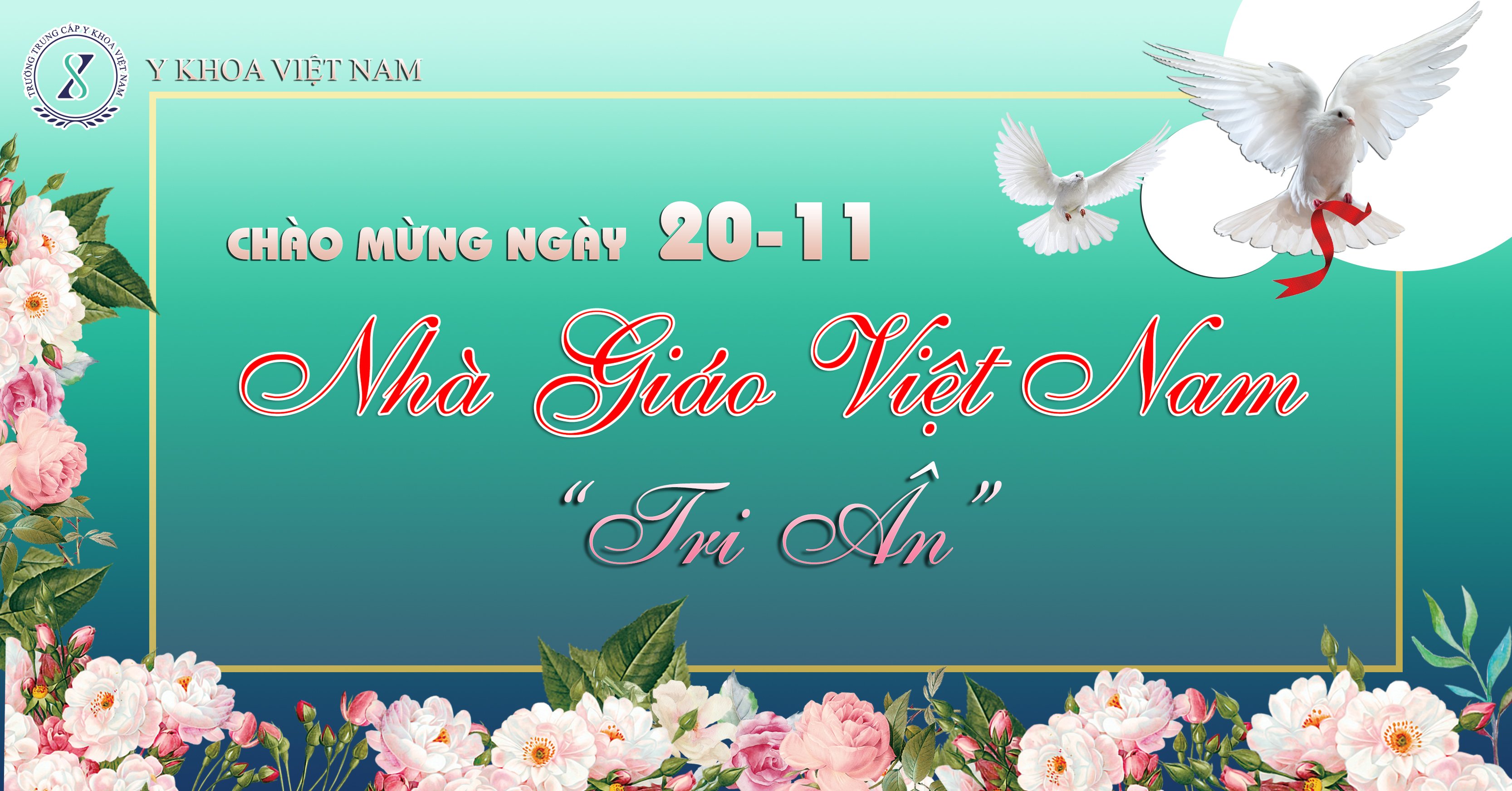 TRI ÂN NGÀY NHÀ GIÁO VIỆT NAM 20/11