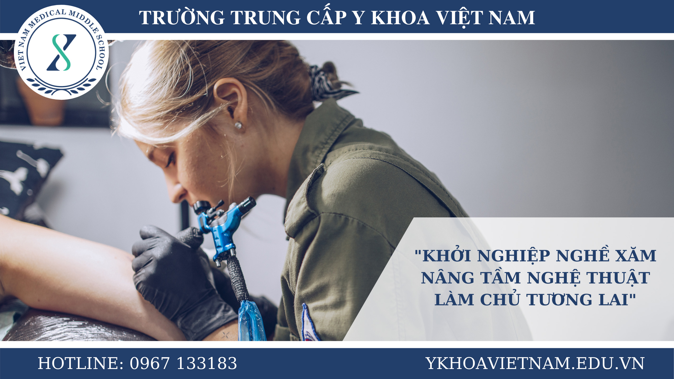 Trung cấp Y khoa Việt Nam: Là một trong những trường học nổi tiếng nhất tại Việt Nam về ngành y, Trung cấp Y khoa Việt Nam cung cấp một khóa học tuyệt vời cho những người muốn trở thành những chuyên gia trong lĩnh vực y học. Với chất lượng giảng dạy cao và các cơ hội thực tập, bạn sẽ trở thành tài năng ngành y trong tương lai.