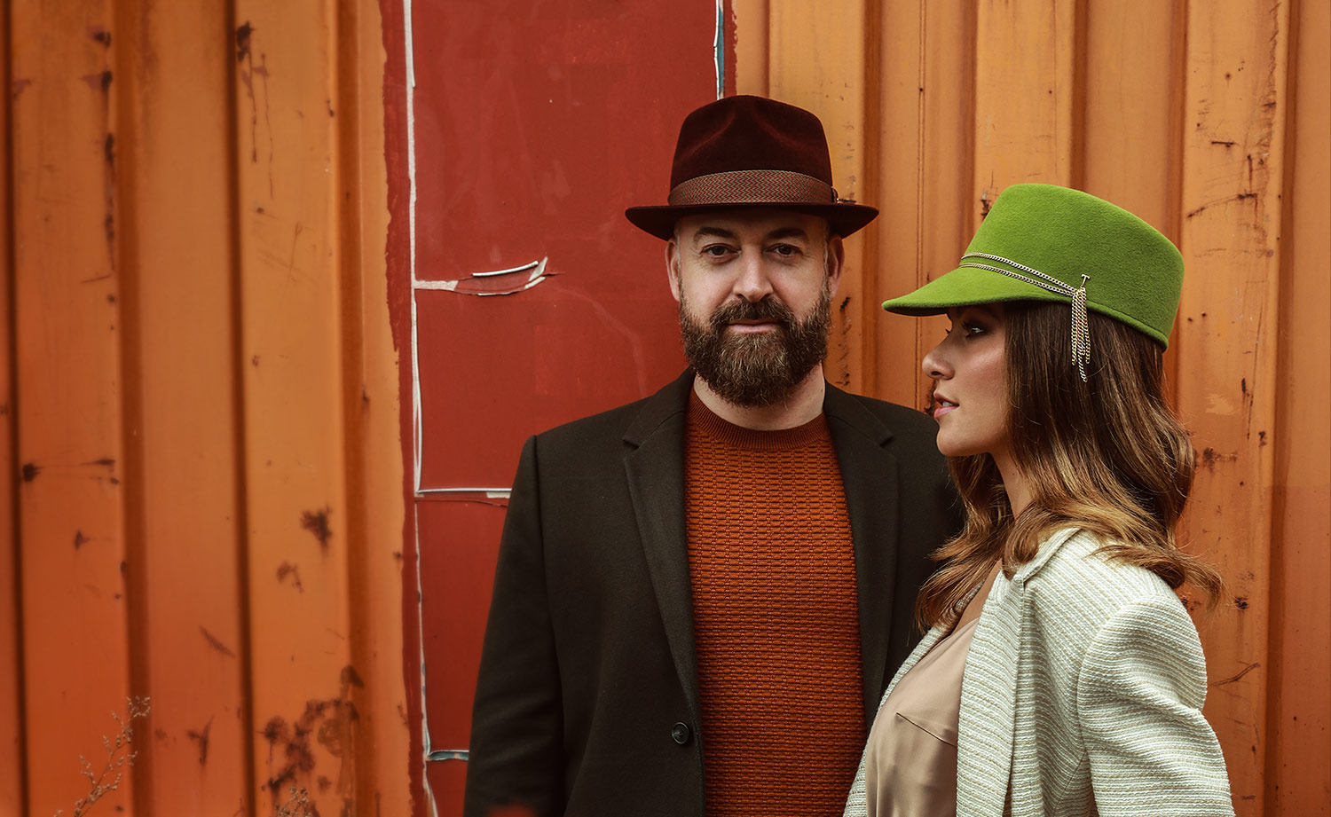 Nón phớt nam cao cấp phong cách châu Âu TN11