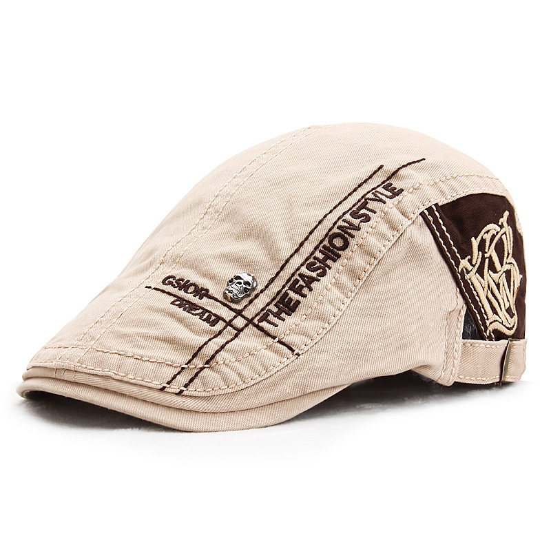 Mũ beret nam phong cách trẻ trung, cá tính BR044