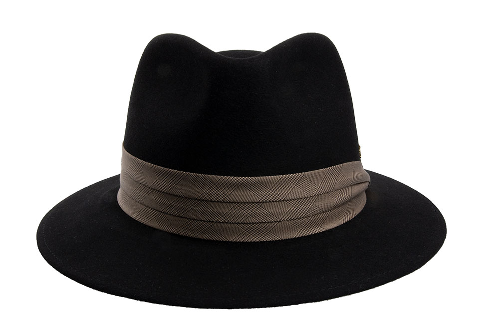 Mũ phớt Tiệp hiệu Tonak vành rộng 6.5cm TN16