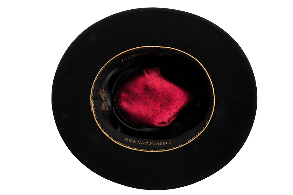 Mũ phớt Tiệp hiệu Tonak vành rộng 6.5cm TN16