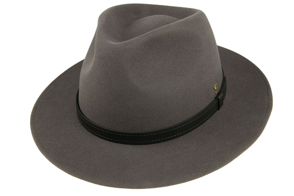 Nón phớt nỉ, nón fedora cao cấp hiệu Tonak TN09