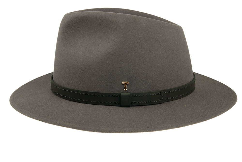 Nón phớt nỉ, nón fedora cao cấp hiệu Tonak TN09