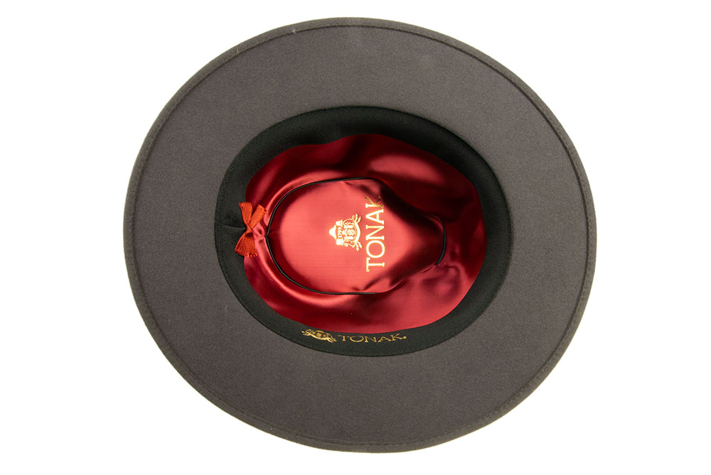 Nón phớt nỉ, nón fedora cao cấp hiệu Tonak TN09