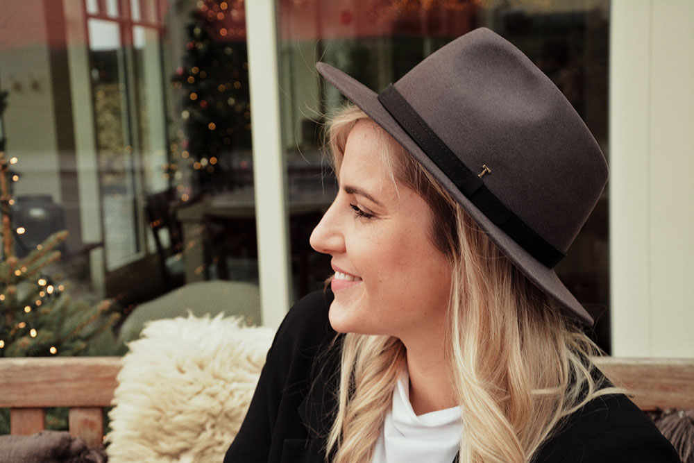 Nón phớt nỉ, nón fedora cao cấp hiệu Tonak TN09