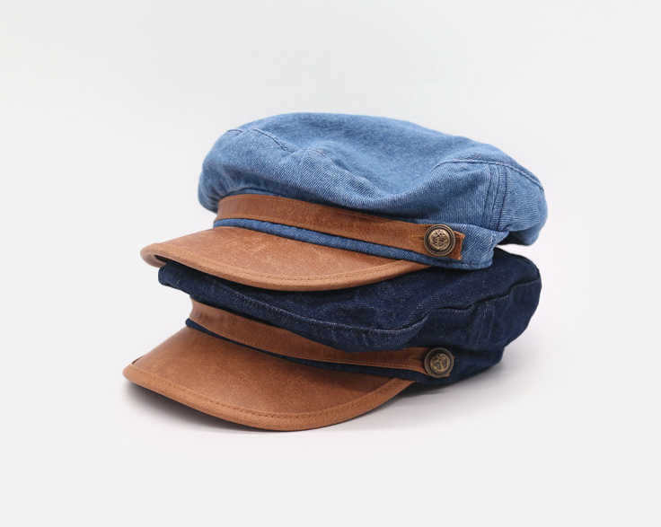 Mũ bát giác nam trẻ trung và cá tính BR074