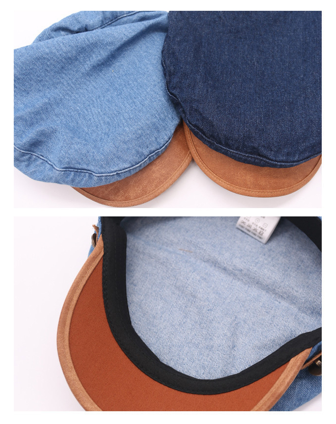 Mũ bát giác nam trẻ trung và cá tính BR074