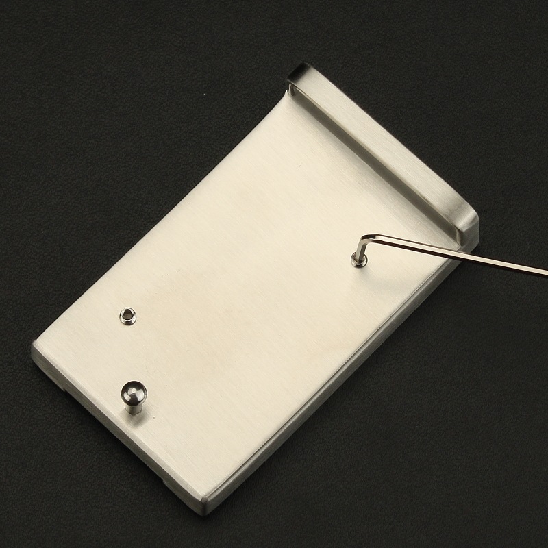 Mặt khóa thắt lưng khóa lỗ bản 3.8cm MKL3806