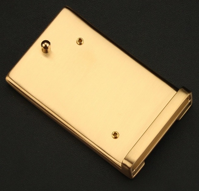 Mặt khóa thắt lưng khóa lỗ bản 3.8cm MKL3806