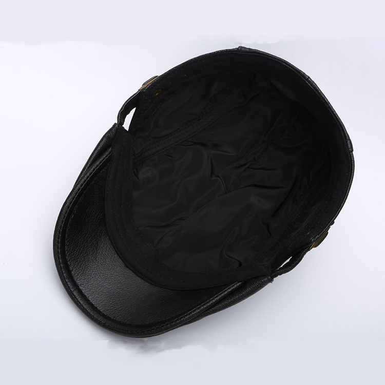 Mũ beret nam da cừu phong cách trẻ trung WP2839