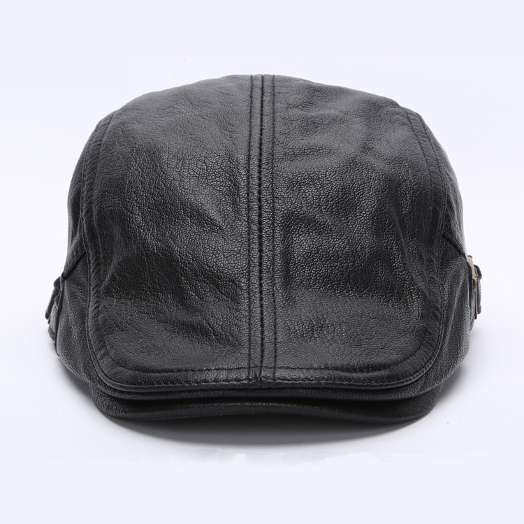 Mũ beret nam da cừu phong cách trẻ trung WP2839