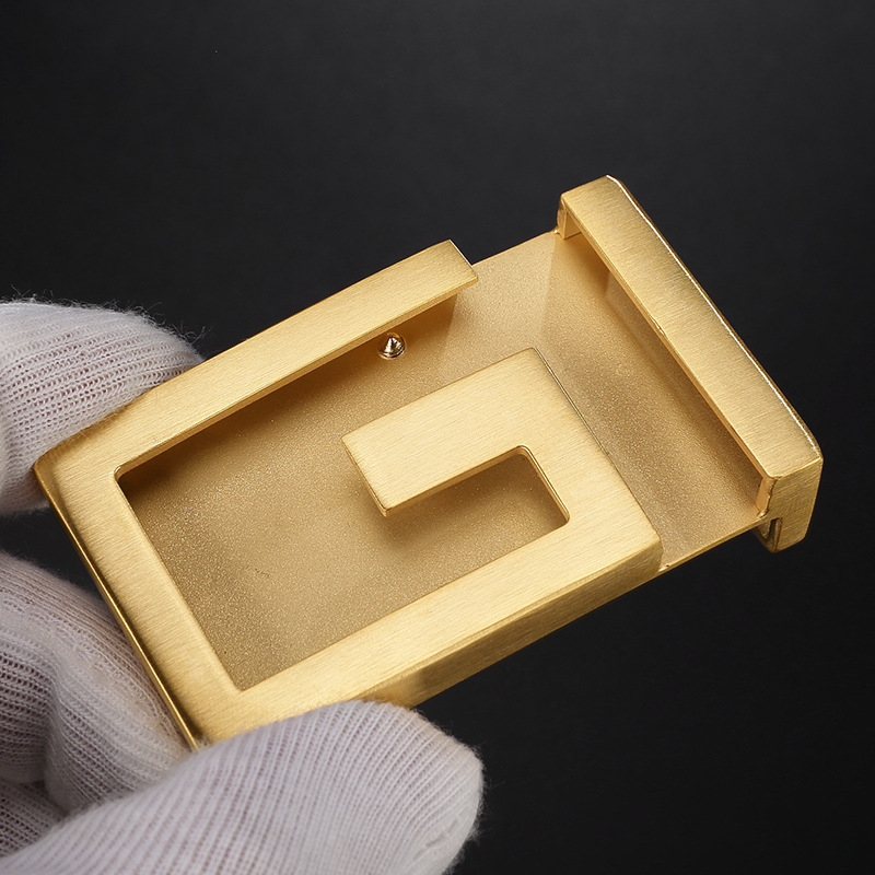 Mặt khóa thắt lưng nam thời trang MKL3811