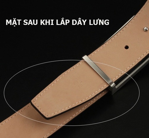 Mặt khóa dây nịt nam khóa lỗ MKL3805