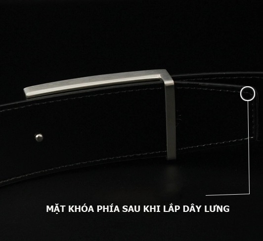 Mặt khóa dây nịt nam cao cấp MKL3809