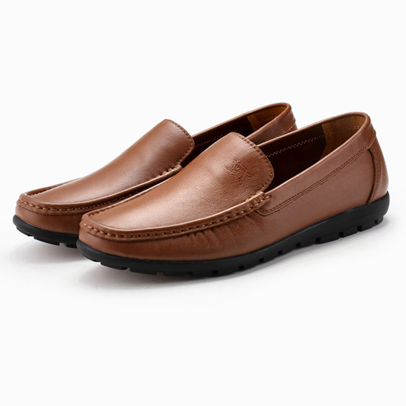 Giày lười nam cao cấp hiệu Septwolves phong cách thời trang GN001