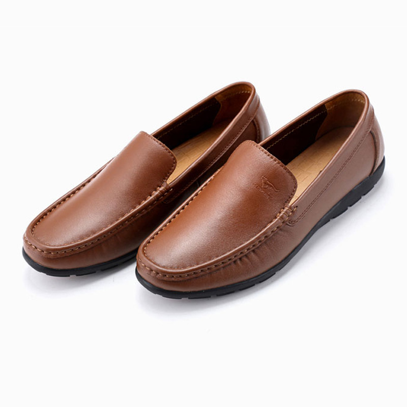 Giày lười nam cao cấp hiệu Septwolves phong cách thời trang GN001