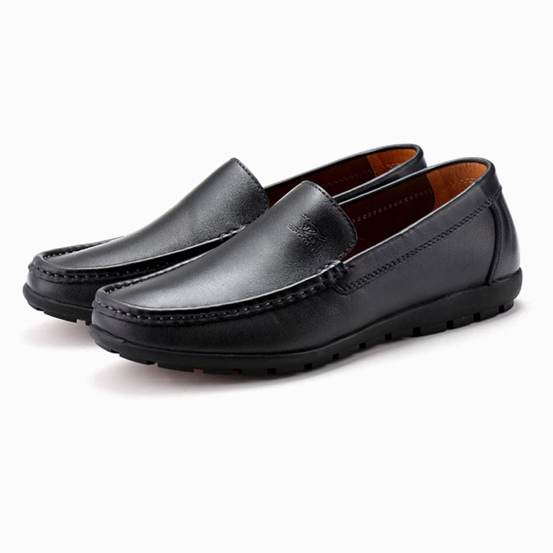 Giày lười nam cao cấp hiệu Septwolves phong cách thời trang GN001