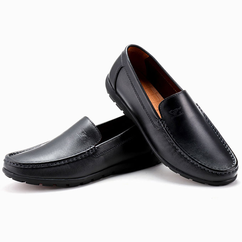 Giày lười nam cao cấp hiệu Septwolves phong cách thời trang GN001