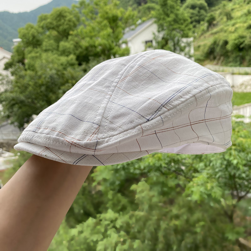 Mũ bere nam hè kiểu dáng cổ điển BR067