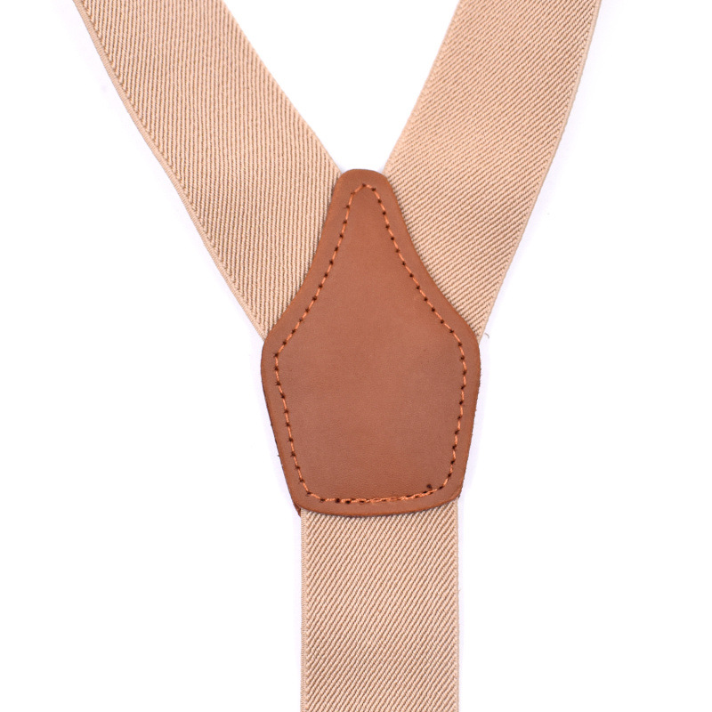 Dây đeo quần nam bản 3.5cm đầu 1 kẹp MF01