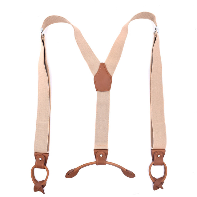 Dây đeo quần nam cao cấp bản 3.5cm MF03