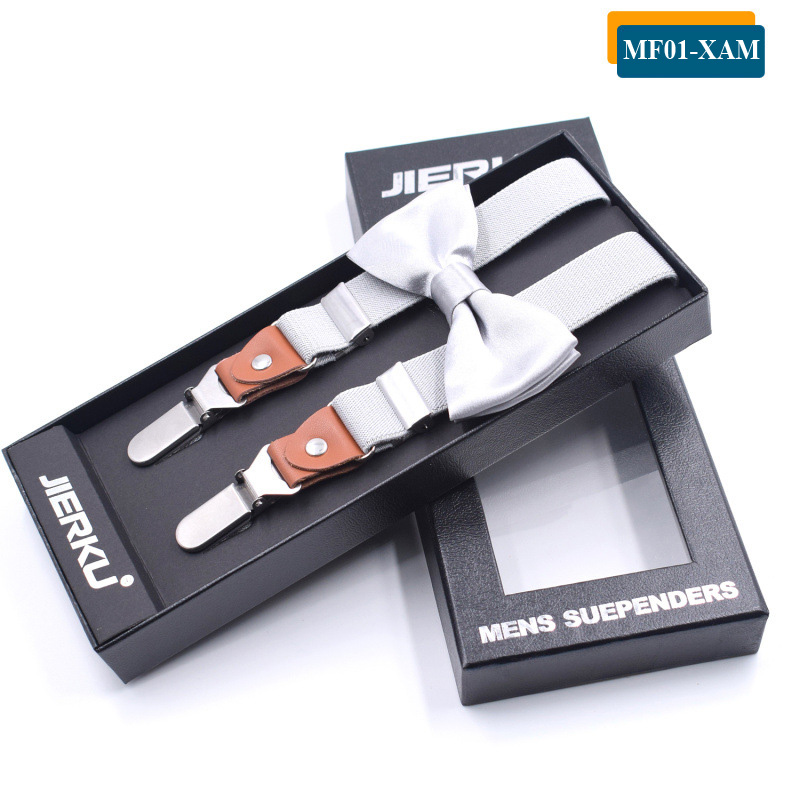 Dây đeo quần nam chữ y [Tặng Nơ] đẹp MF05