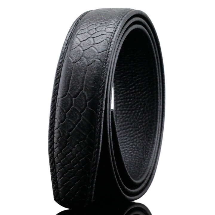 Dây nịt nam không mặt khóa da bò KG3506