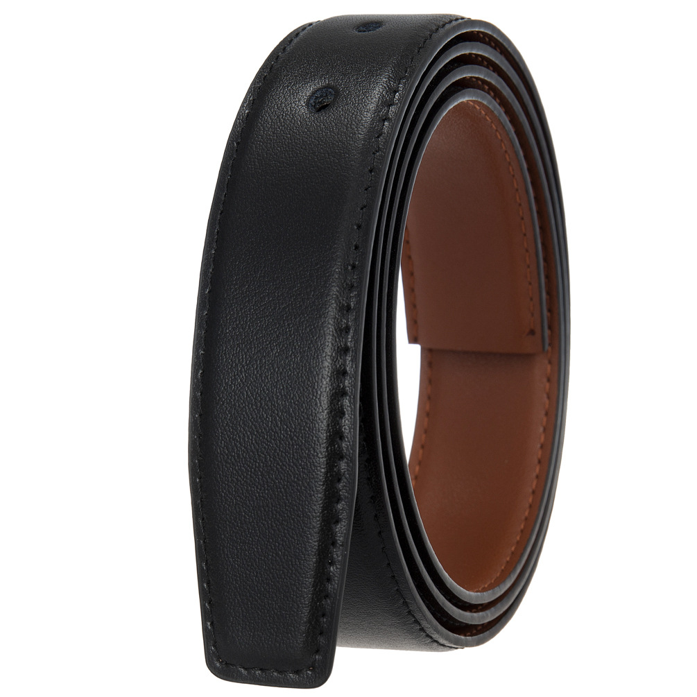 Dây thắt lưng nam không mặt bản 3.1cm KL3101