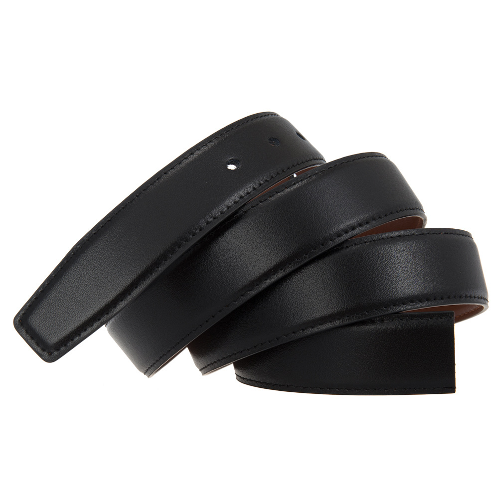 Dây thắt lưng nam không mặt bản 3.1cm KL3101