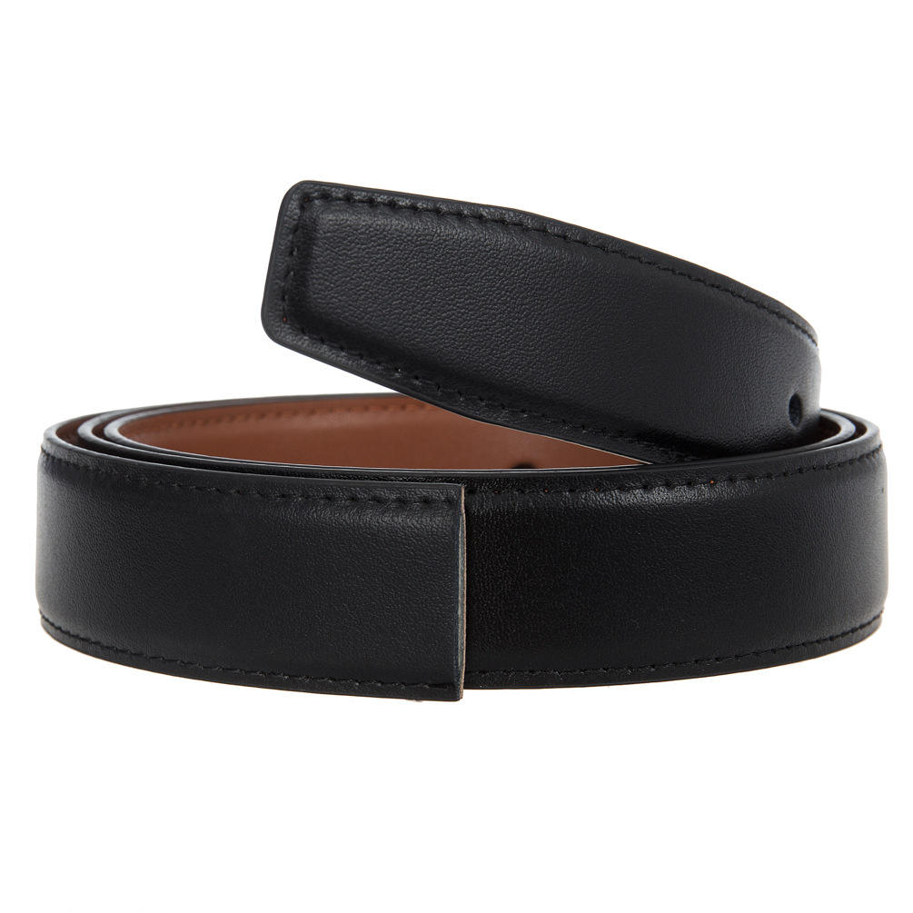 Dây thắt lưng nam không mặt bản 3.1cm KL3101