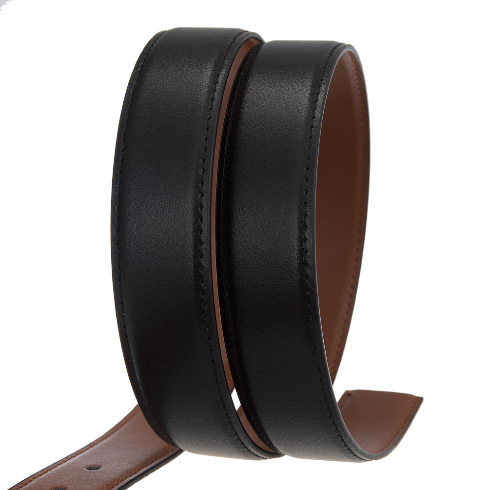 Dây thắt lưng nam không mặt bản 3.1cm KL3101