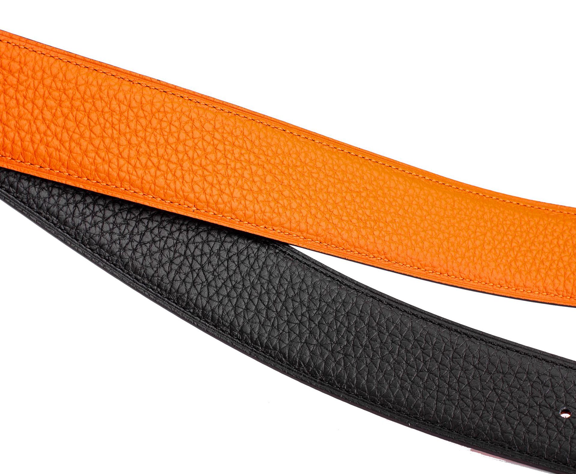 Dây thắt lưng da bò 2 mặt cao cấp KL3408