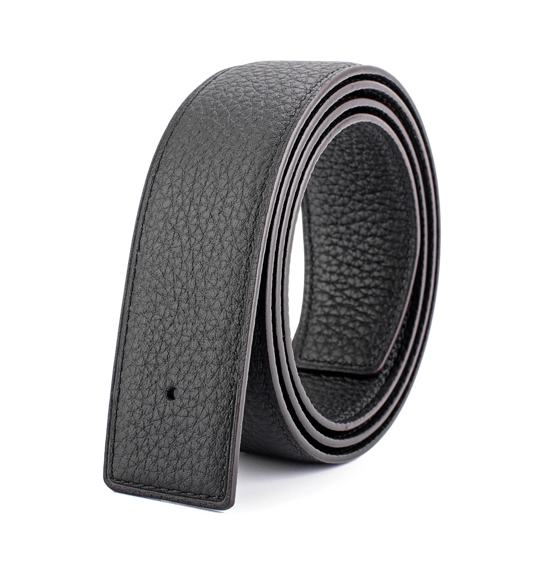 Dây thắt lưng da bò 2 mặt cao cấp KL3408