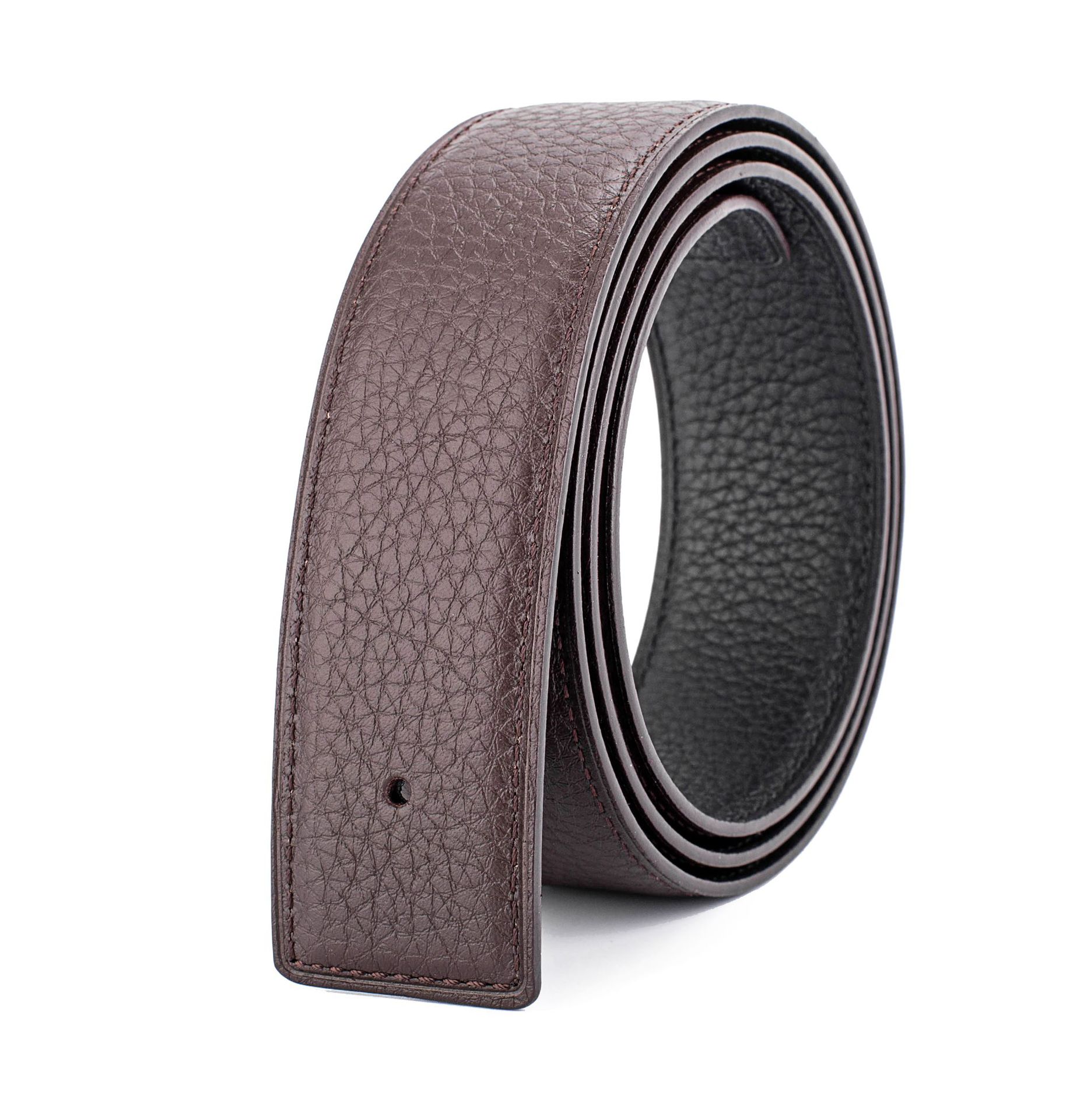 Dây thắt lưng da bò 2 mặt cao cấp KL3408