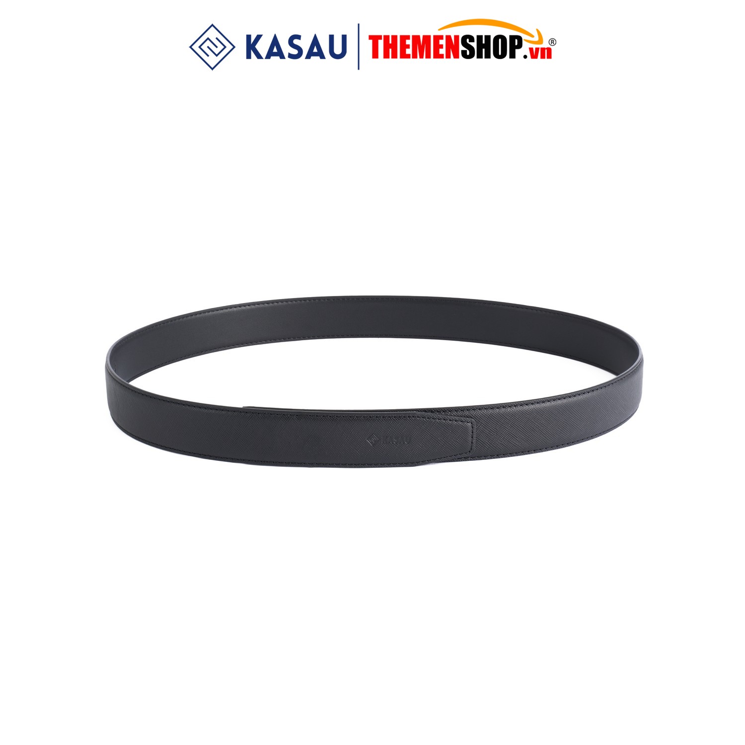 Dây nịt nam không mặt hiệu KASAU - Khóa tự động 3.5cm - DKS03TD35