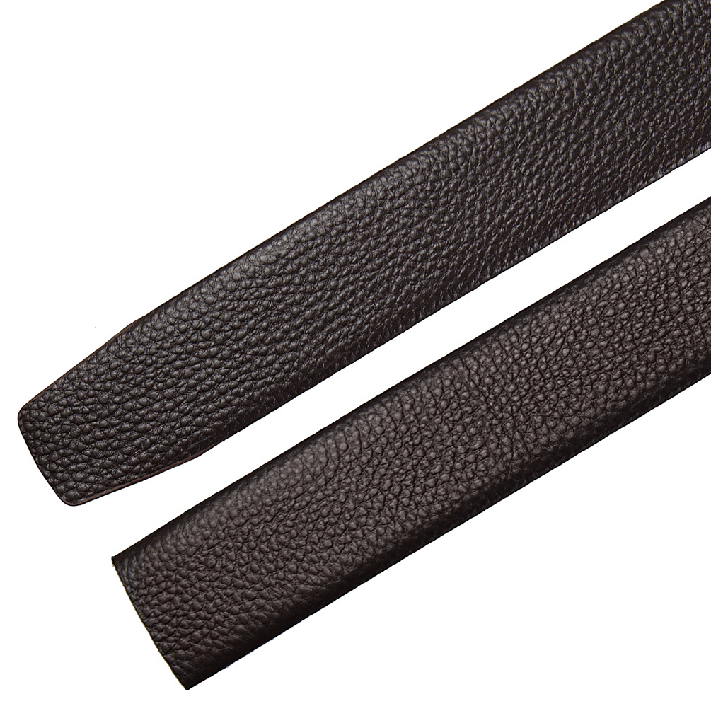 Dây lưng nam không mặt khóa da bò KG3500