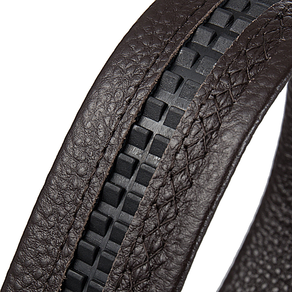 Dây lưng nam không mặt khóa da bò KG3500