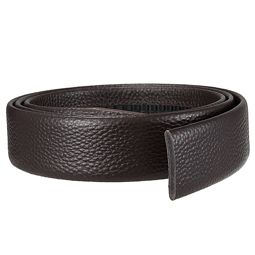 Dây lưng nam không mặt khóa da bò KG3500