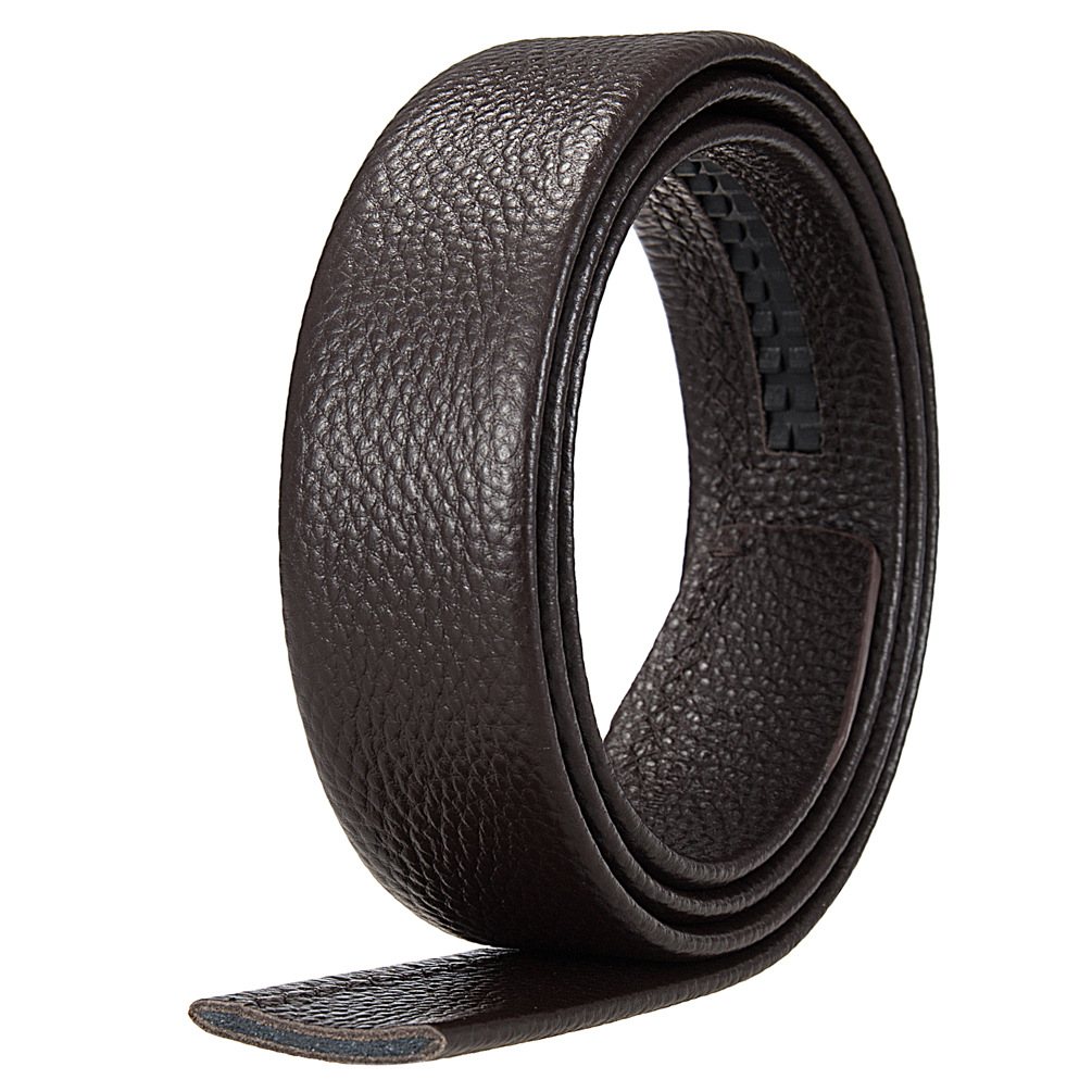 Dây lưng nam không mặt khóa da bò KG3500