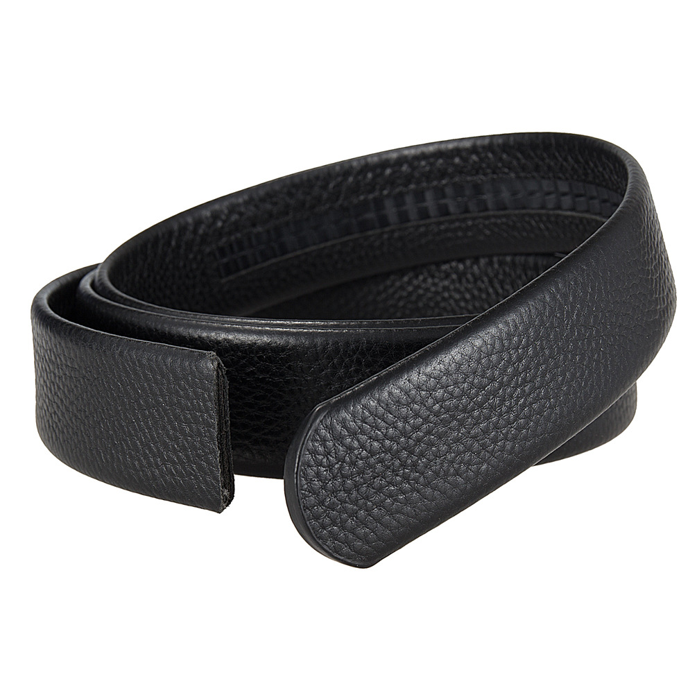 Dây lưng nam không mặt khóa da bò KG3500