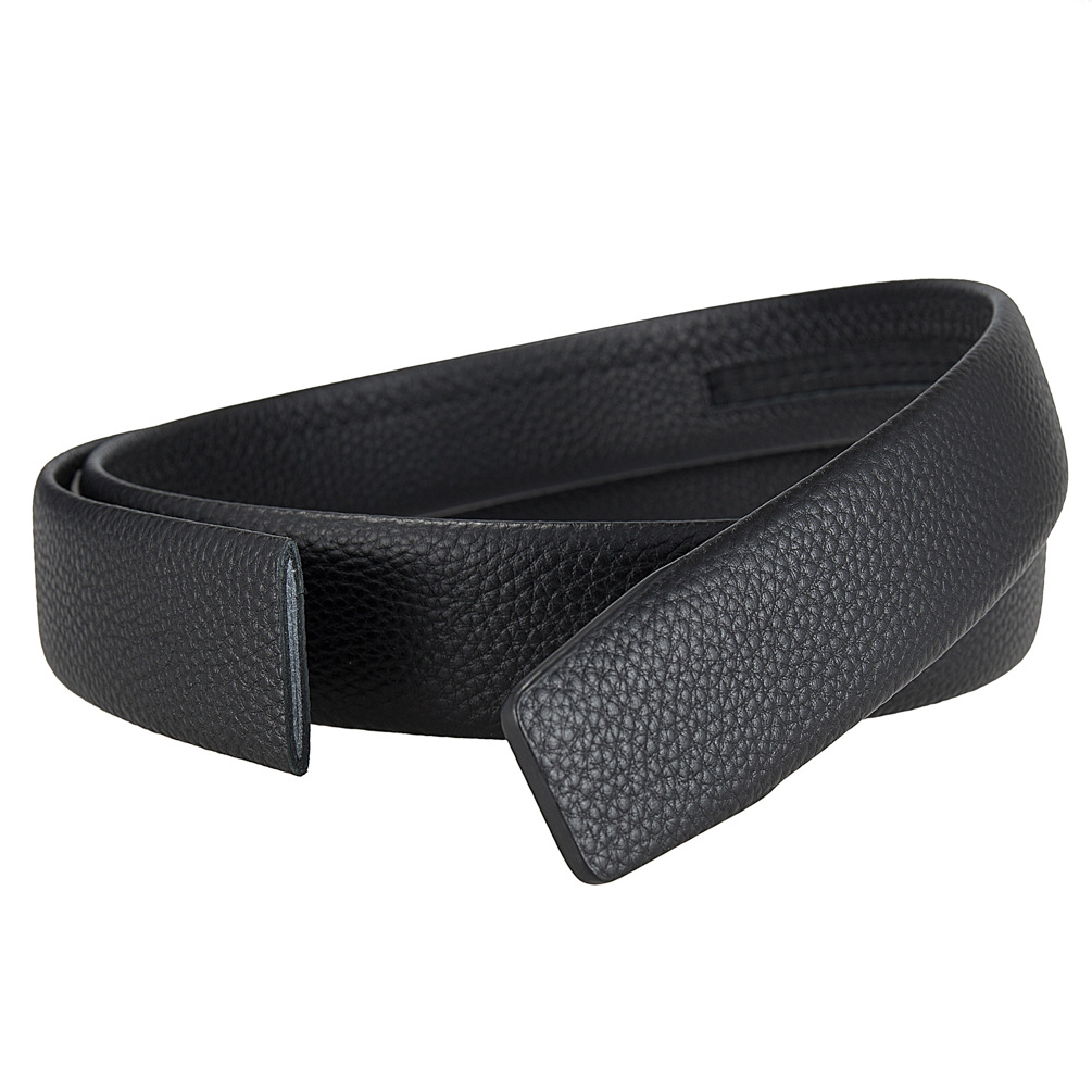 Dây lưng nam không mặt khóa da bò KG3500