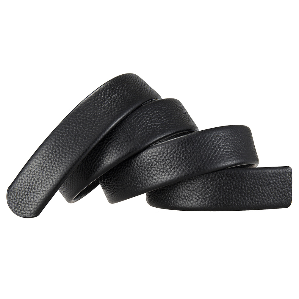 Dây lưng nam không mặt khóa da bò KG3500