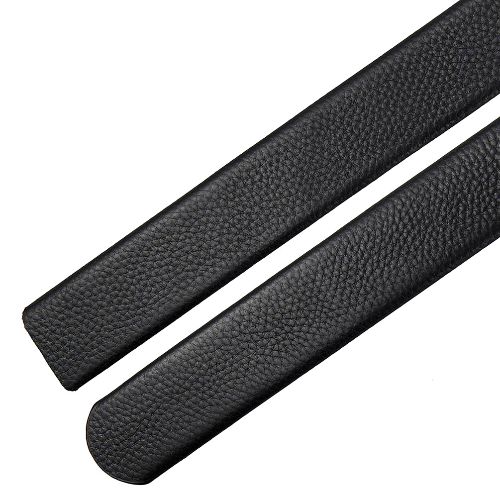 Dây lưng nam không mặt khóa da bò KG3500