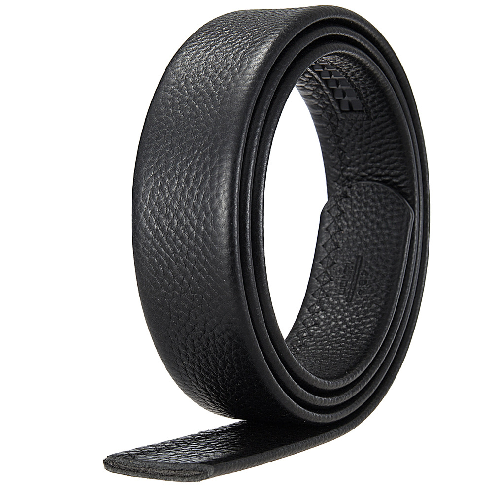 Dây lưng nam không mặt khóa da bò KG3500