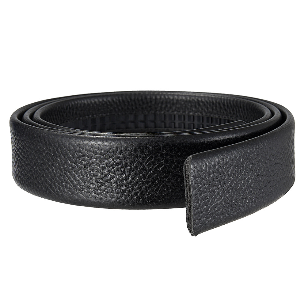 Dây lưng nam không mặt khóa da bò KG3500